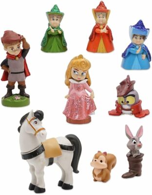 Official Animators Collection Deluxe Sleeping Beauty Doll House