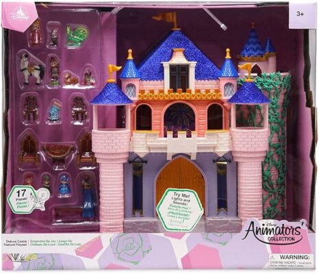Official Animators Collection Deluxe Sleeping Beauty Doll House