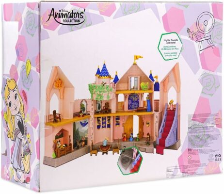 Official Animators Collection Deluxe Sleeping Beauty Doll House