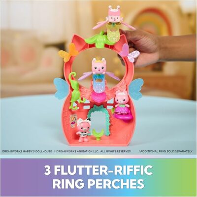 Kitty Fairy’s Flutter-riffic Playset