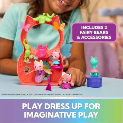 Kitty Fairy’s Flutter-riffic Playset