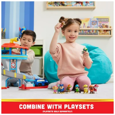 PAW Patrol All Paws on Deck 10 Collectible Toy Figures