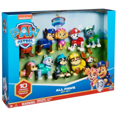 PAW Patrol All Paws on Deck 10 Collectible Toy Figures