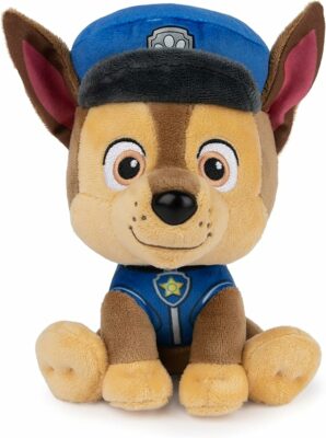 PAW Patrol Chase in Signature Police Officer Uniform Plush Toy