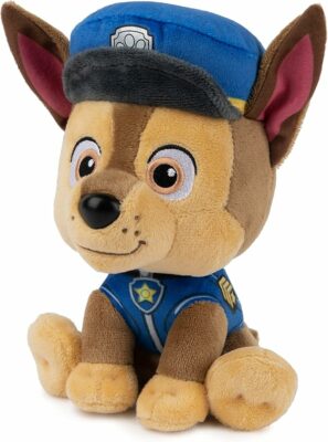 PAW Patrol Chase in Signature Police Officer Uniform Plush Toy