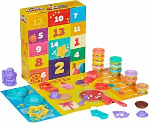 Play-Doh Advent Calendar for Kids 3+ 14 Days to Birthday