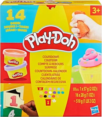 Play-Doh Advent Calendar for Kids 3+ 14 Days to Birthday