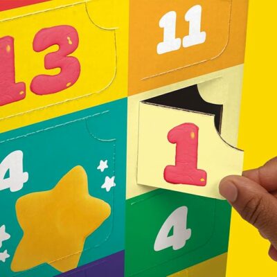 Play-Doh Advent Calendar for Kids 3+ 14 Days to Birthday