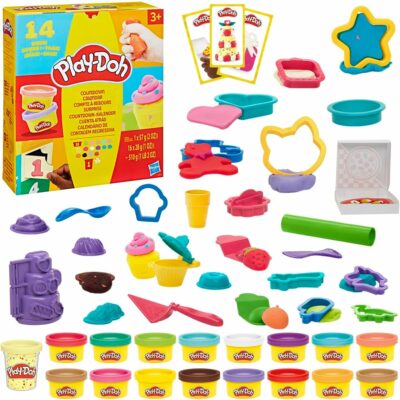 Play-Doh Advent Calendar for Kids 3+ 14 Days to Birthday