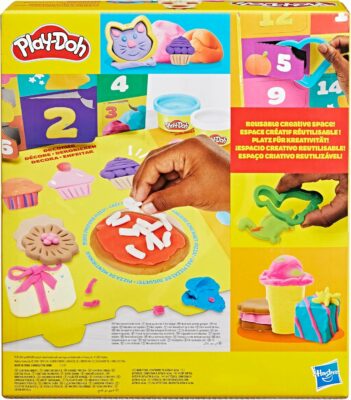 Play-Doh Advent Calendar for Kids 3+ 14 Days to Birthday