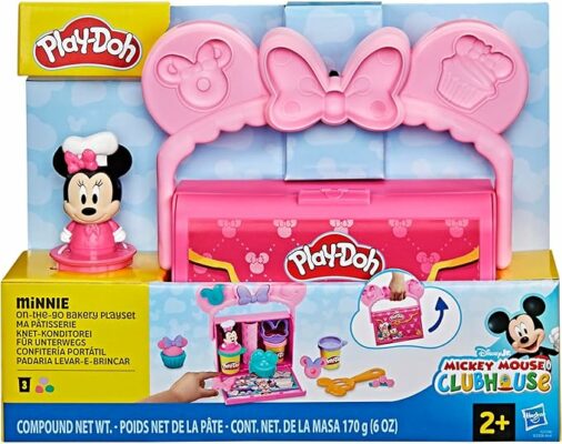 Play-Doh Disney Junior Mickey Mouse Clubhouse On-The-Go Bakery Playset