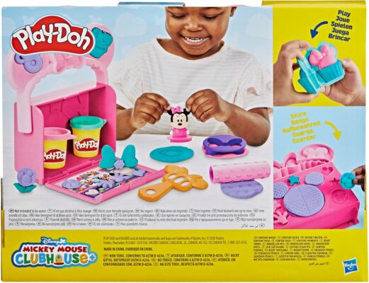 Play-Doh Disney Junior Mickey Mouse Clubhouse On-The-Go Bakery Playset