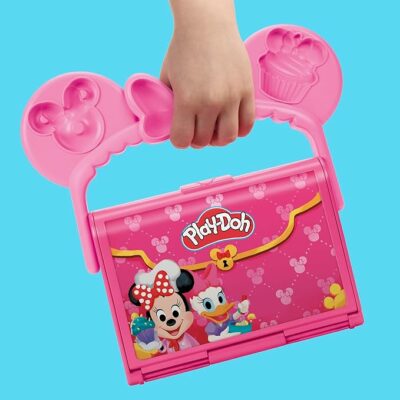 Play-Doh Disney Junior Mickey Mouse Clubhouse On-The-Go Bakery Playset
