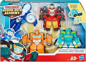Playskool Heroes Transformers Rescue Bots Academy Rescue Team Pack