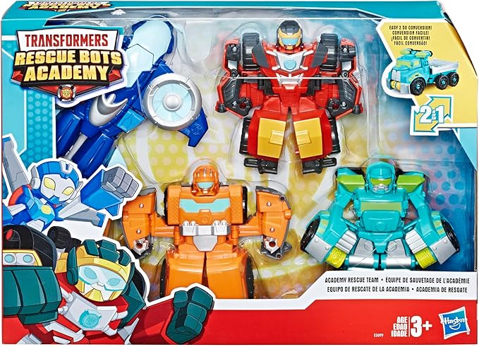 Playskool Heroes Transformers Rescue Bots Academy Rescue Team Pack