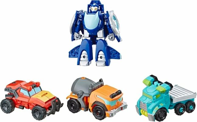 Playskool Heroes Transformers Rescue Bots Academy Rescue Team Pack