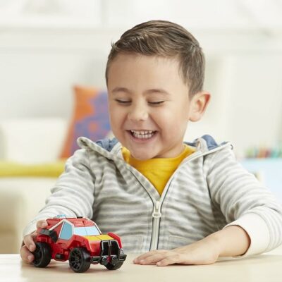Playskool Heroes Transformers Rescue Bots Academy Rescue Team Pack