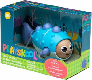 Playskool Little Wonders Paulie Pufferfish