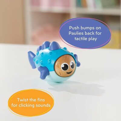 Playskool Little Wonders Paulie Pufferfish