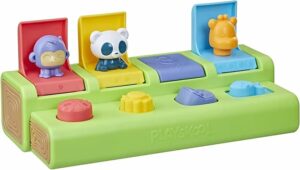 Playskool Pop 'n Peek Pals Pop-up Activity Toy