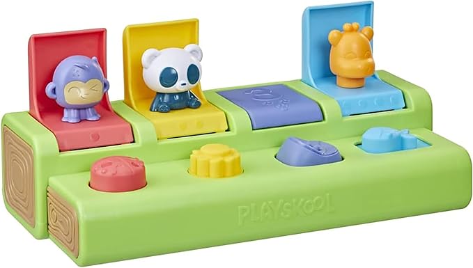 Playskool Pop 'n Peek Pals Pop-up Activity Toy