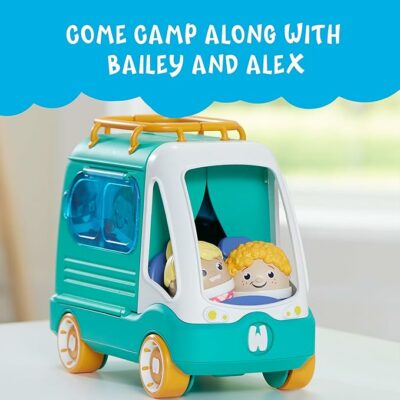 Playskool Weebles My Happy Camper Car Toy