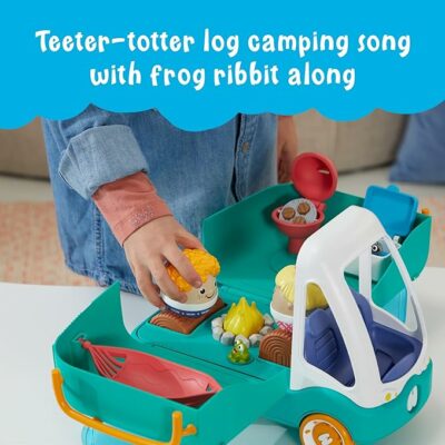 Playskool Weebles My Happy Camper Car Toy