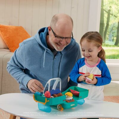 Playskool Weebles My Happy Camper Car Toy