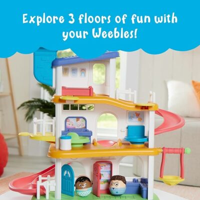Playskool Weebles My Smart House Preschool Toy