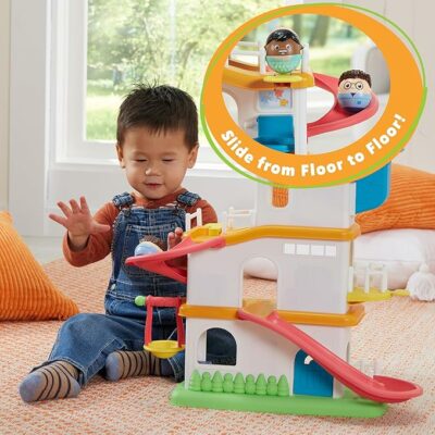 Playskool Weebles My Smart House Preschool Toy