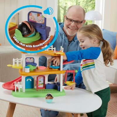 Playskool Weebles My Smart House Preschool Toy