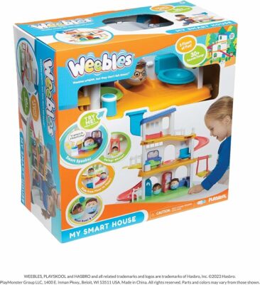 Playskool Weebles My Smart House Preschool Toy