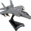 Postage Stamp F-35 Die Cast Model Stealth Fighter Replica