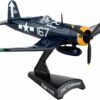 Postage Stamp F4U Corsair Die Cast Model Airplane