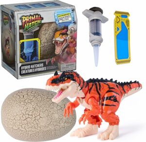 Primal Hatch Hybrid Hatchers Toy Dinosaur & Egg