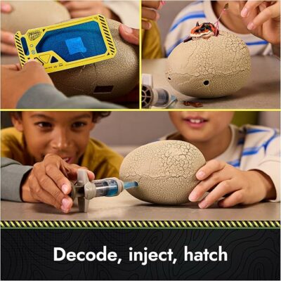 Primal Hatch Hybrid Hatchers Toy Dinosaur & Egg