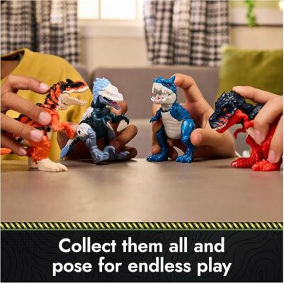 Primal Hatch Hybrid Hatchers Toy Dinosaur & Egg