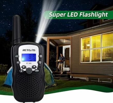 RT388 Walkie Talkies for Kids Toys