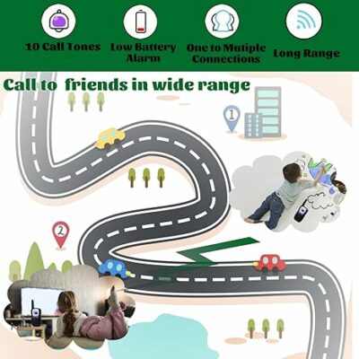RT388 Walkie Talkies for Kids Toys