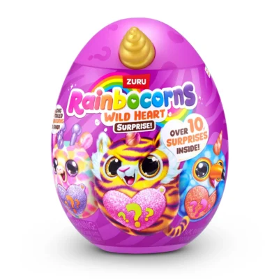 Rainbocorns Wild Heart Surprise Mystery Egg Soft Stuffed Animal Plush Toy