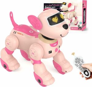 Robot Dog Toy for Kids RC Smart Programmable Robotic Puppy