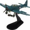SBD Dauntless Die cast Airplanes Scale Dive Bomber Attack