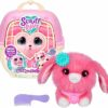 SCRUFFALUVS Pink Surprise Pet Mystery Plush Toys