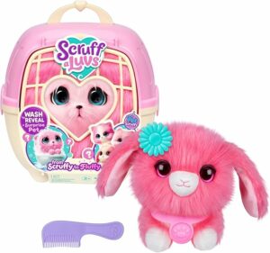 SCRUFFALUVS Pink Surprise Pet Mystery Plush Toys