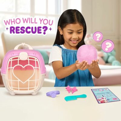 SCRUFFALUVS Pink Surprise Pet Mystery Plush Toys
