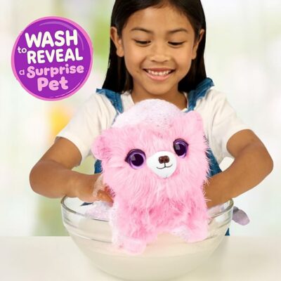 SCRUFFALUVS Pink Surprise Pet Mystery Plush Toys