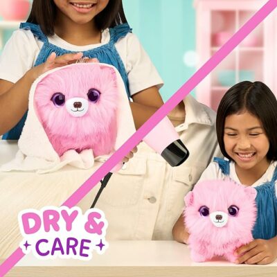 SCRUFFALUVS Pink Surprise Pet Mystery Plush Toys