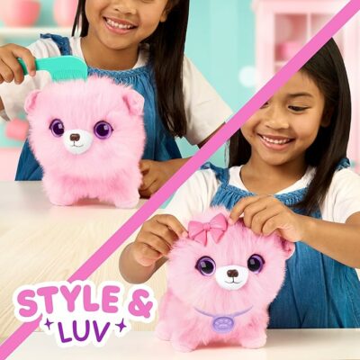 SCRUFFALUVS Pink Surprise Pet Mystery Plush Toys