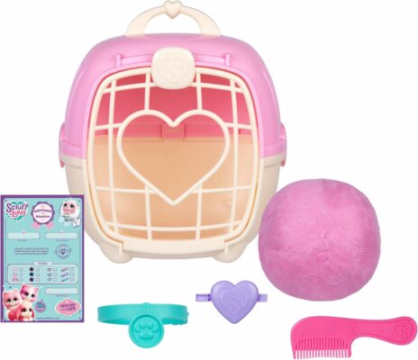 SCRUFFALUVS Pink Surprise Pet Mystery Plush Toys
