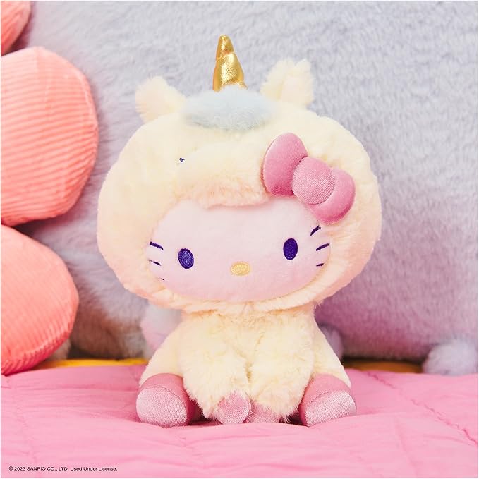 Sanrio Hello Kitty Unicorn Plush Toy Sanrio Hello Kitty Unicorn Plush Toy